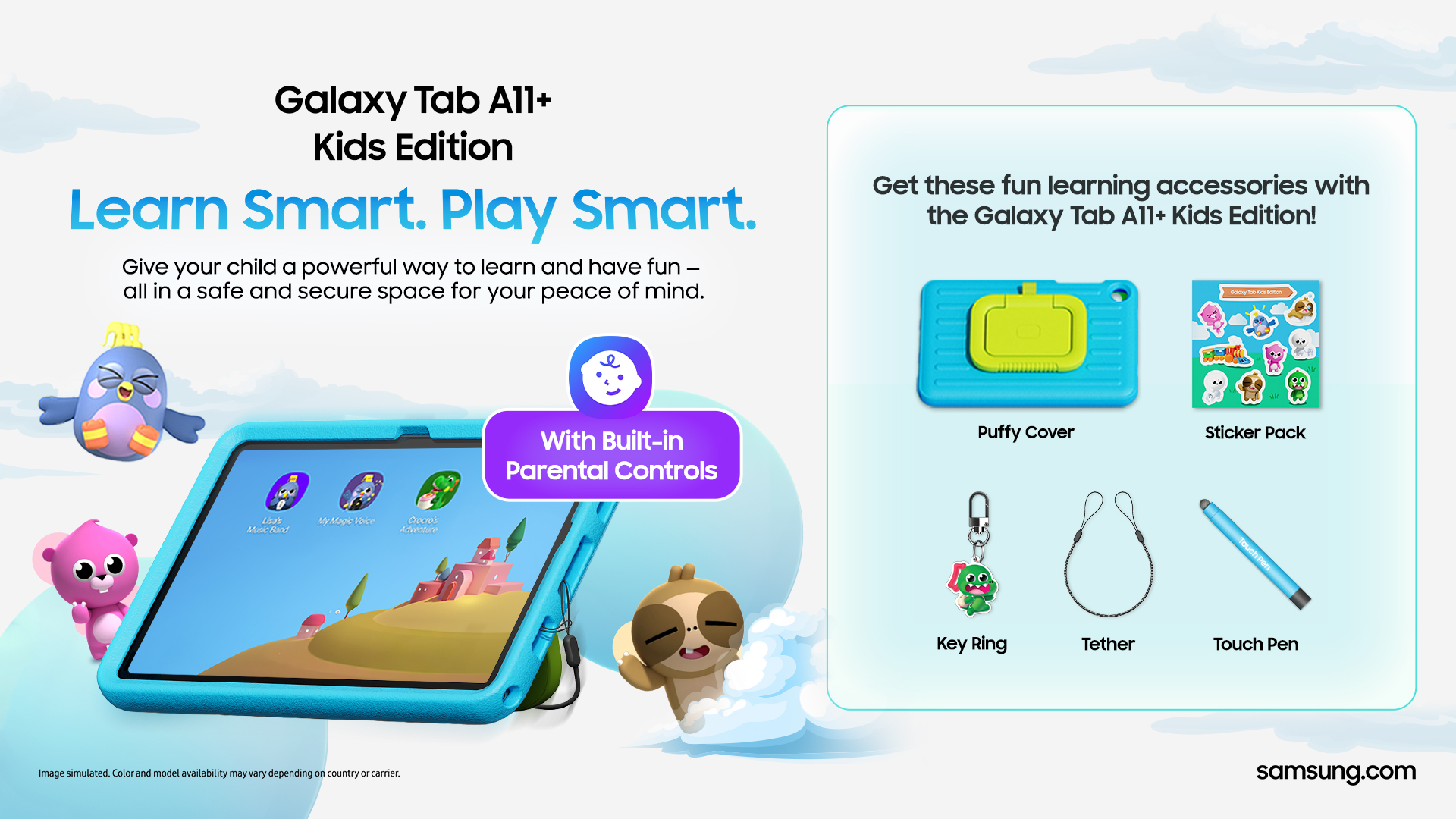 Galaxy Tab A11 Kids Edition Brings Safer Smarter Digital Learning For 