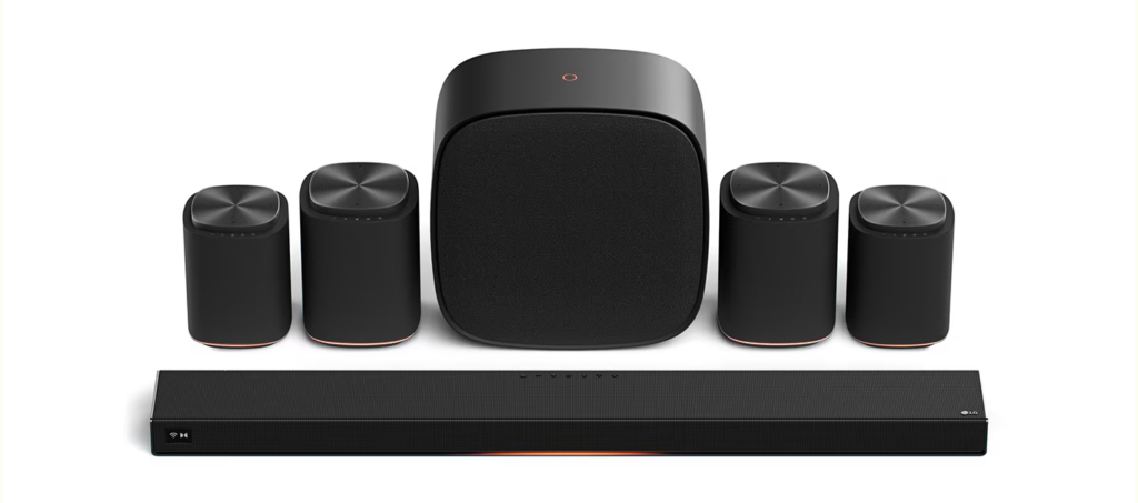 LG Debuts Modular Sound Suite with Dolby Atmos FlexConnect at CES 2026 ...