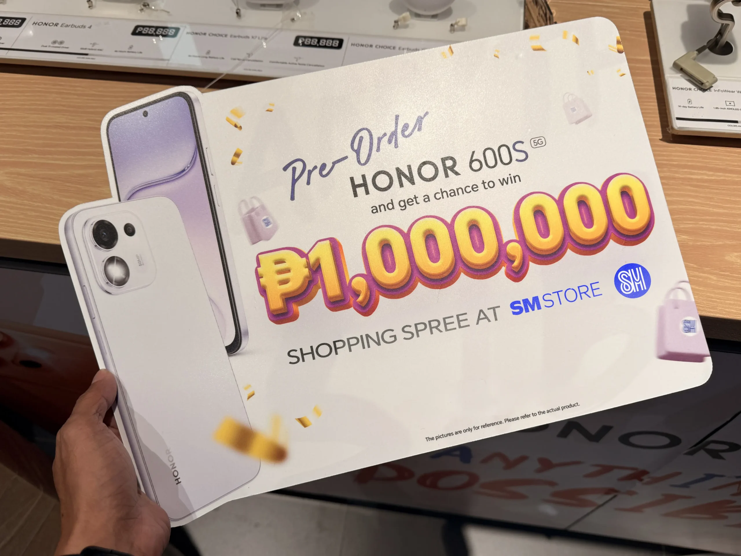HONOR 600S pre-order promo promotional key visual