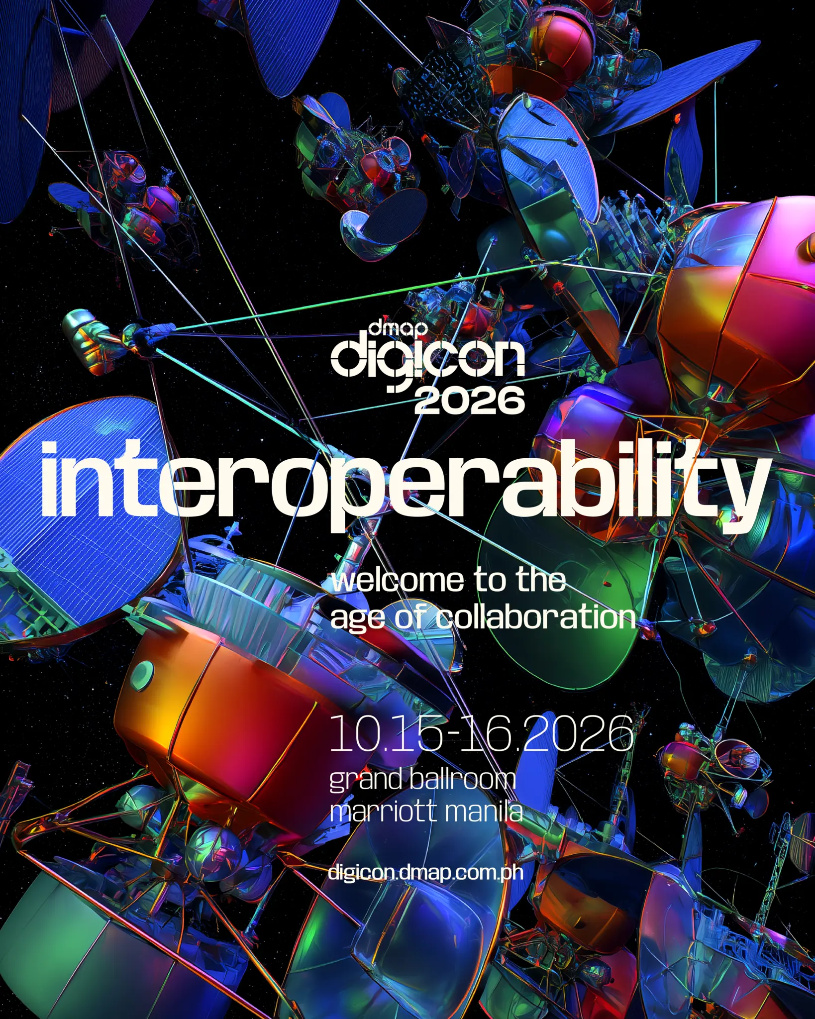 DigiCon 2026 digital collaboration promotional key visual
