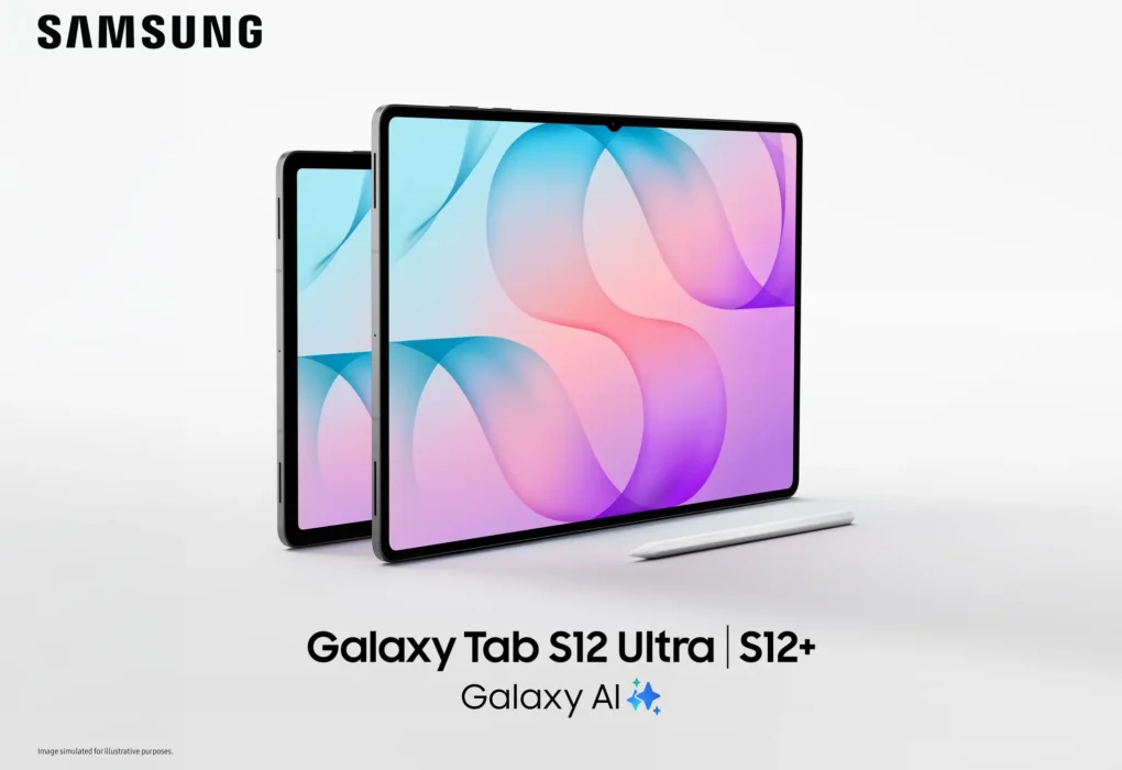 Galaxy Tab S12 series promotional key visual