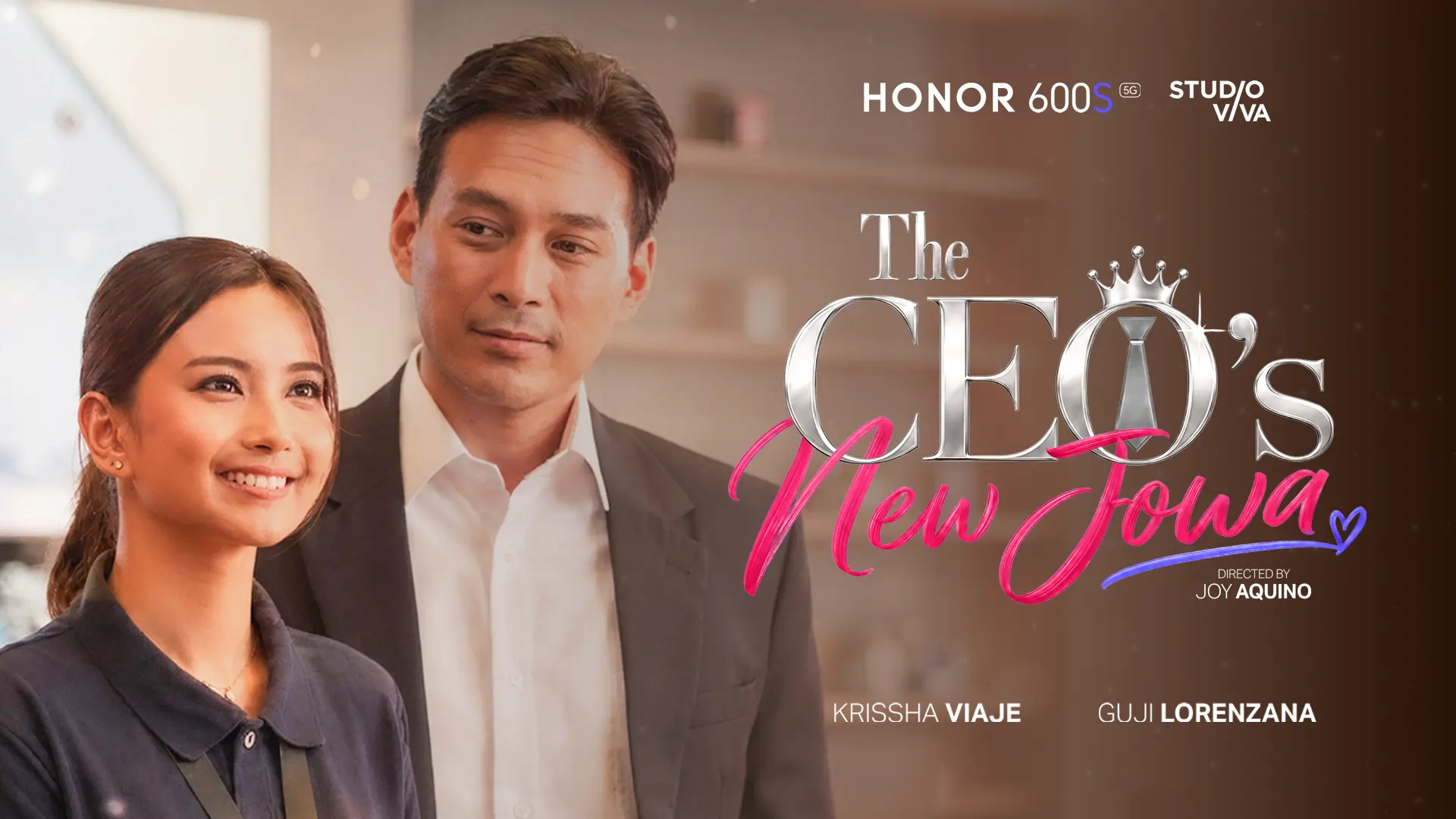 HONOR 600S and Studio Viva drama reel promotional image