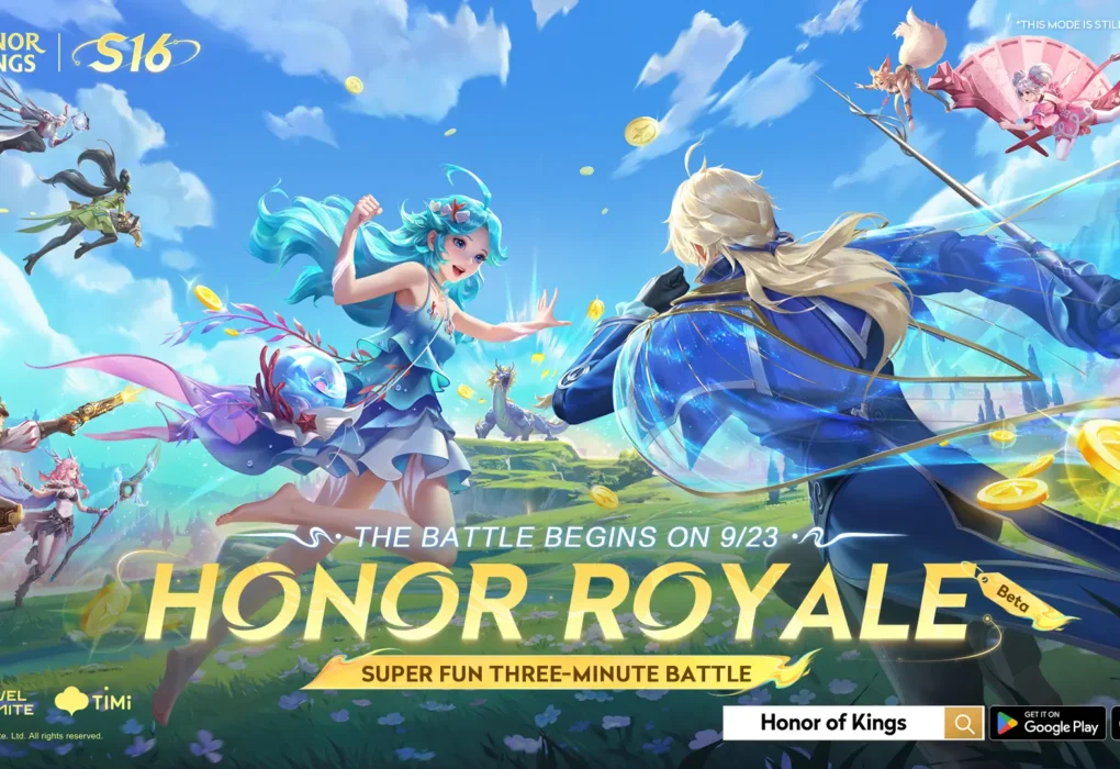 Honor of Kings update promotional key visual