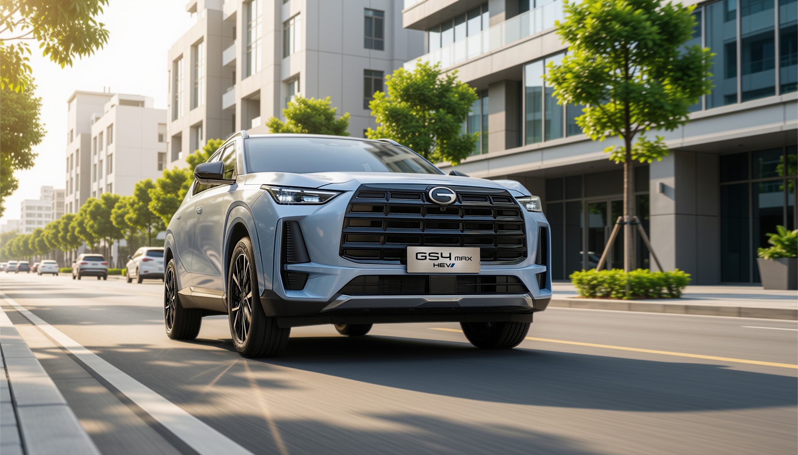 GAC GS4 MAX HEV promotional exterior image