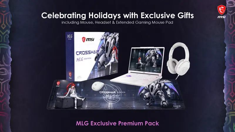 A16 HX MLG Edition promotional key visual