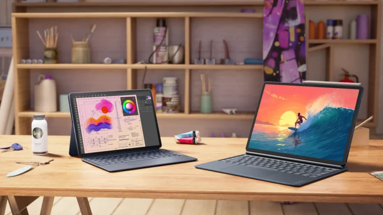Lenovo Yoga AI portfolio promotional key visual