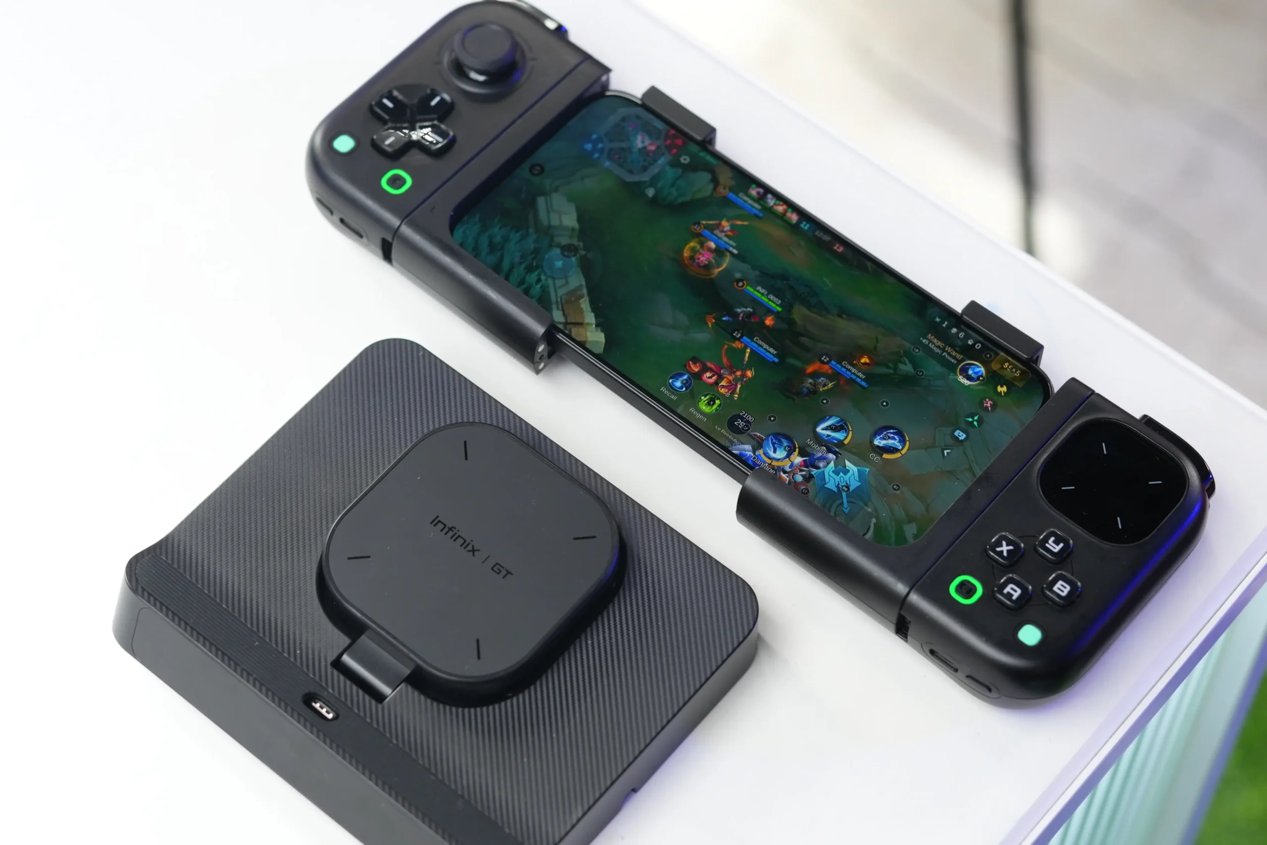 Infinix GT NX ecosystem promotional key visual
