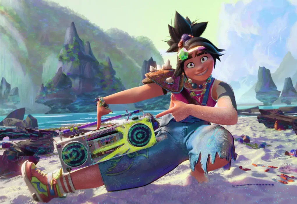 Lenovo DreamWorks technology partnership promotional key visual
