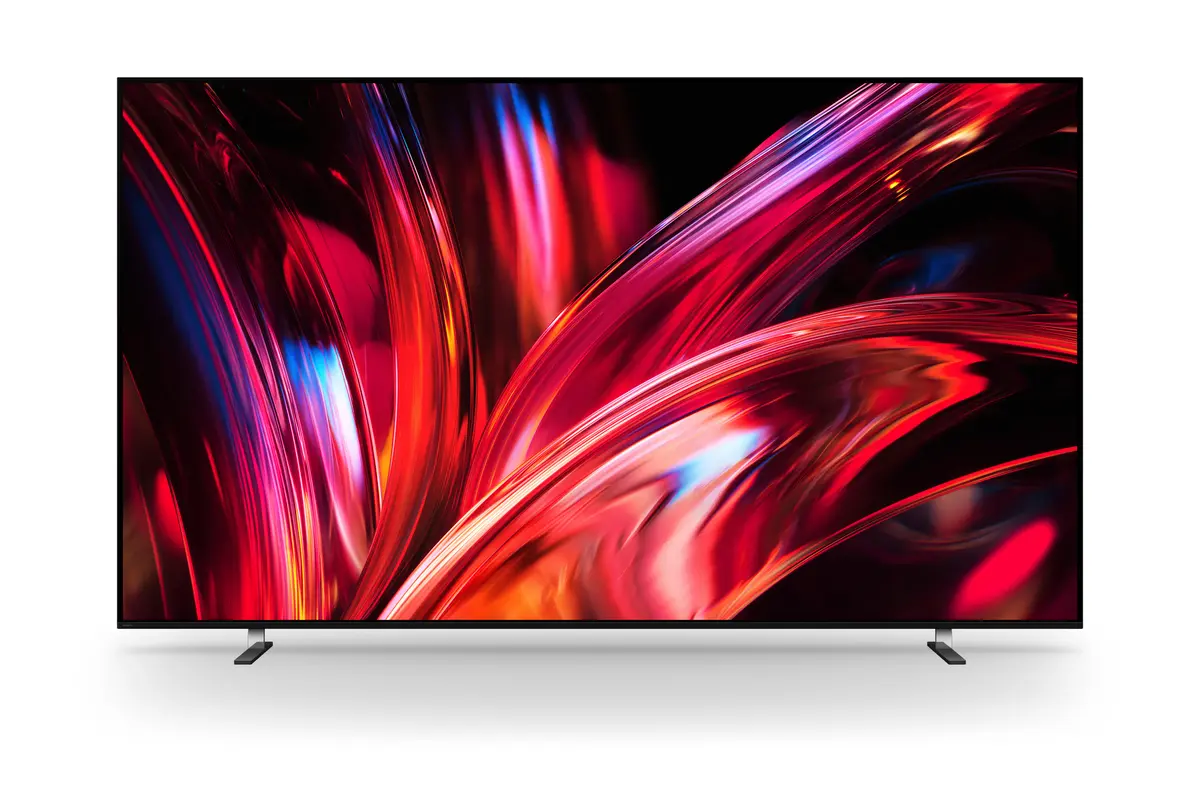 Sony BRAVIA 9 II editorial image highlighting 115 XR90M2 blk Mirror Side front Mid