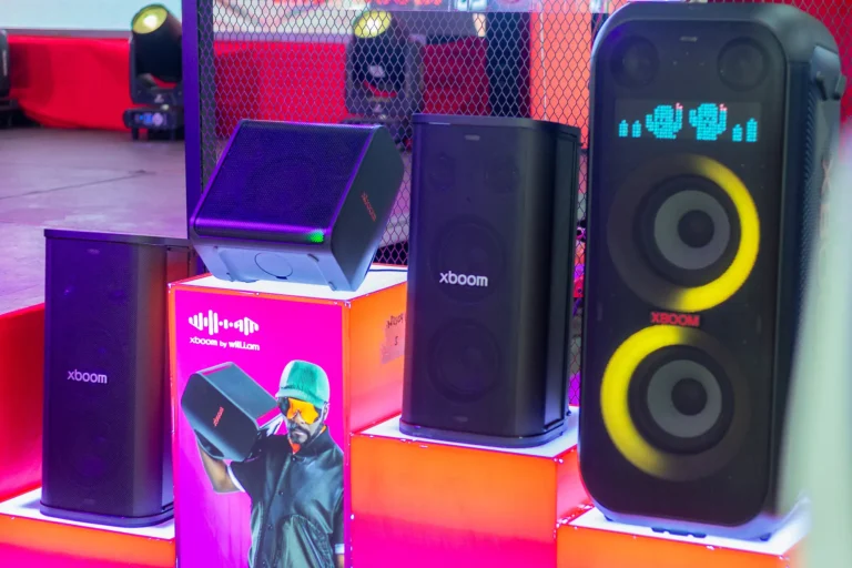 LG xboom IDOL 2026 promotional key visual