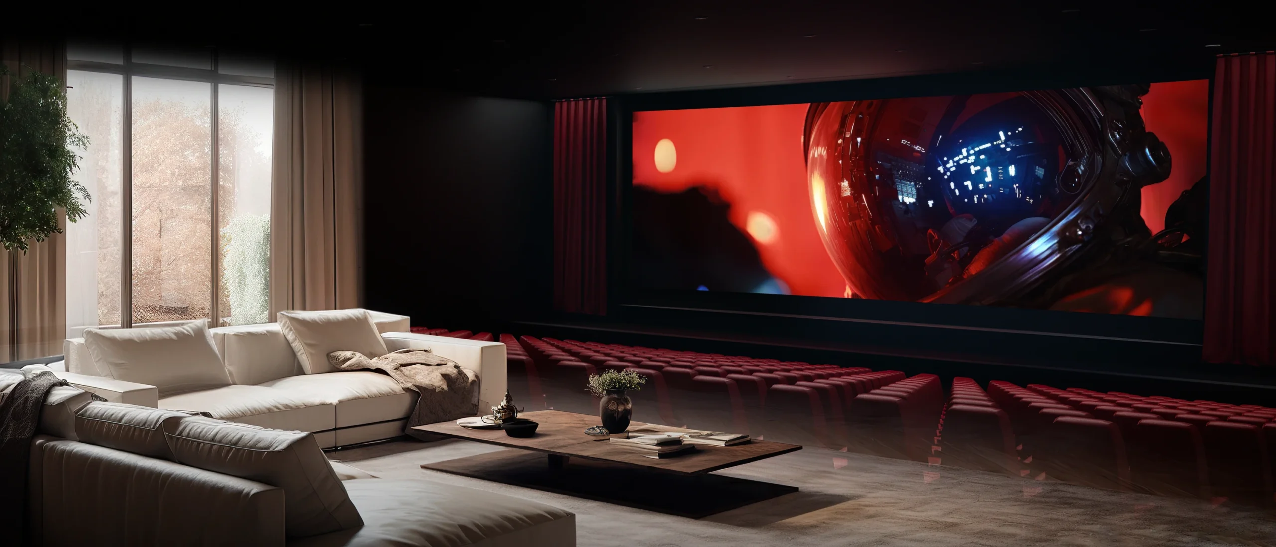 Sony BRAVIA 9 II editorial image highlighting 9ii CinemaMain PC 4000 1715