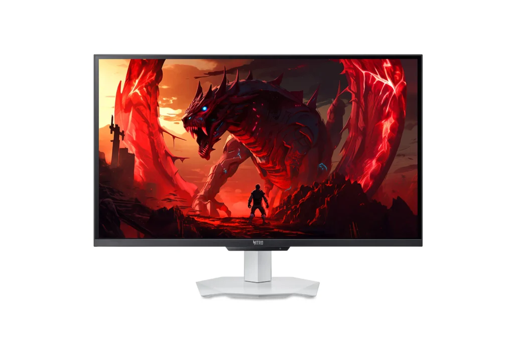 Acer Predator Nitro monitors promotional key visual