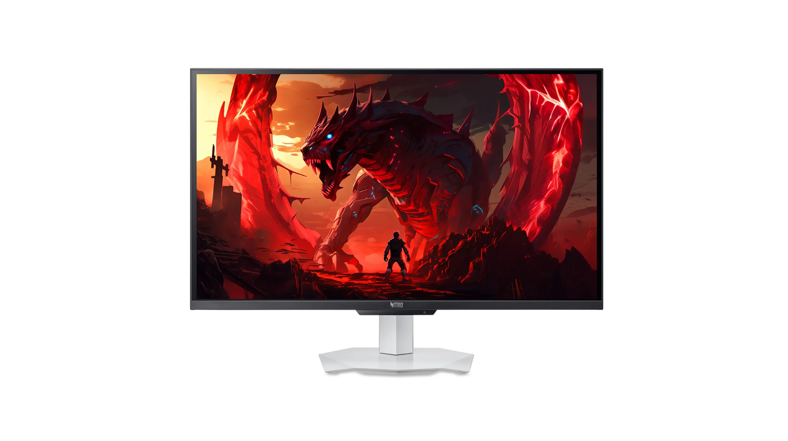 Acer Predator Nitro monitors promotional key visual