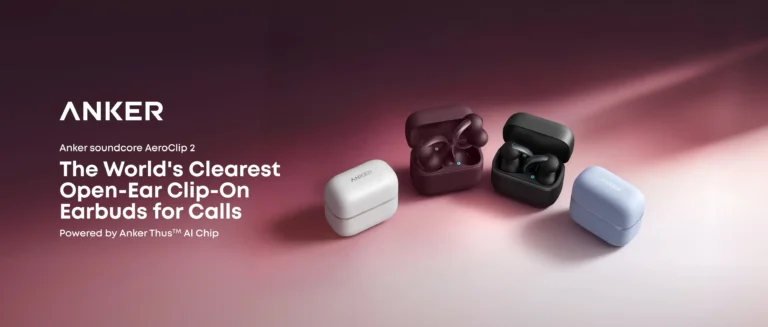 Anker soundcore AeroClip 2 promotional key visual