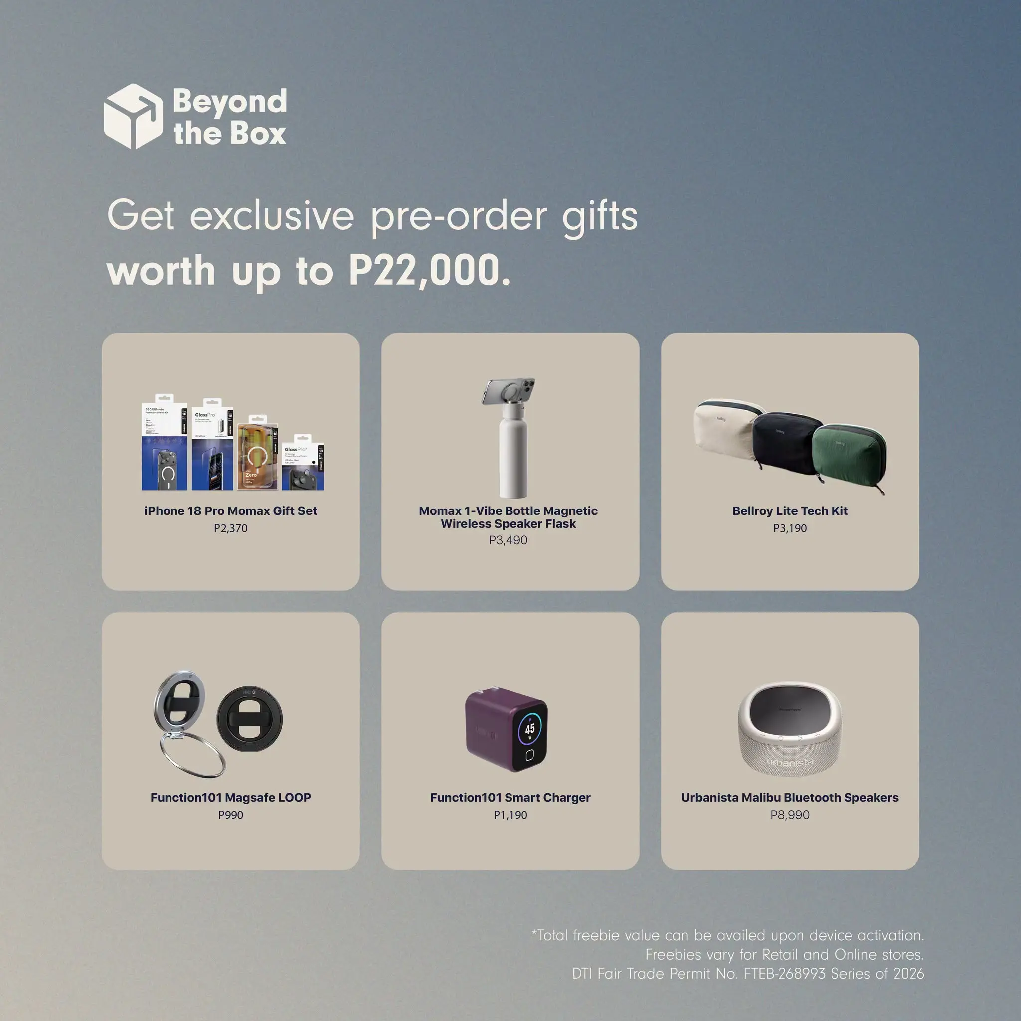 iPhone 18 Pro pre-orders editorial image highlighting Beyond The Box Pre Order 3