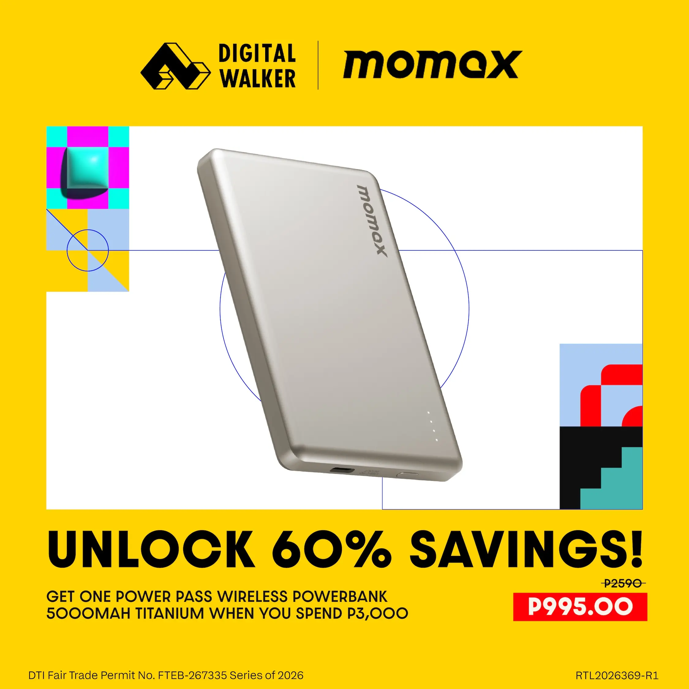 Digital Walker Tagum opening editorial image highlighting Digital Walker Gaisano Mall Tagum SQ Frame 10 Momax