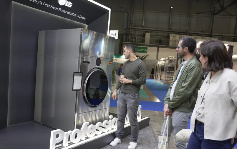 LG commercial laundry expansion promotional key visual