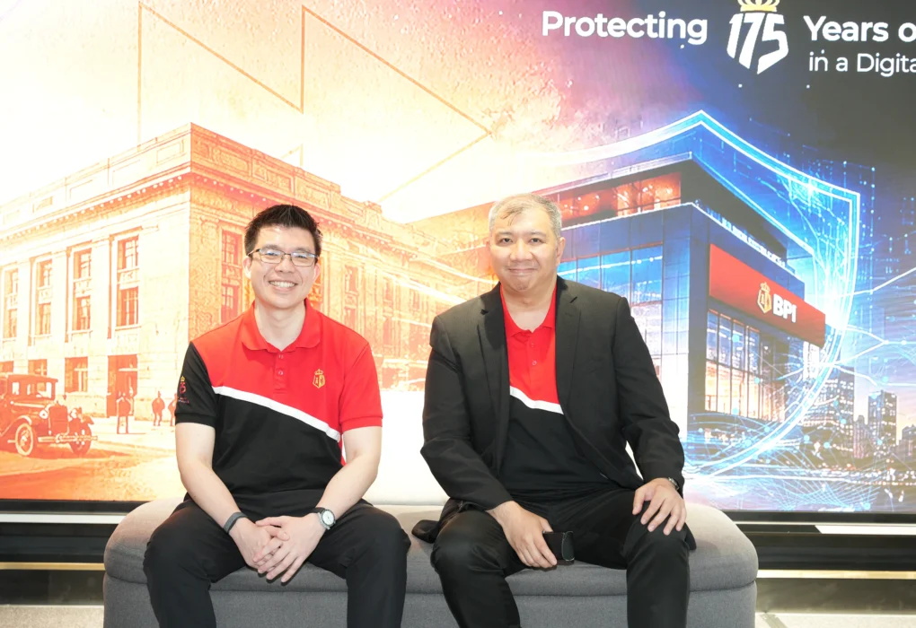 BPI digital banking security promotional key visual