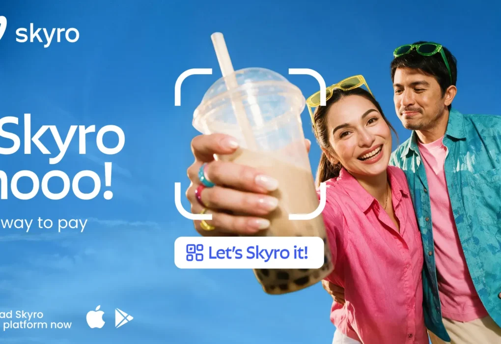 Skyro everyday financing campaign promotional key visual