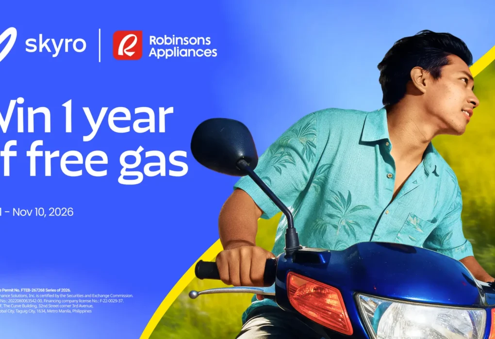 free gas raffle promotion editorial image highlighting Fuel Your Upgrade Win 1 Year of Free Gas with Skyro and Robinsons Appliances Image