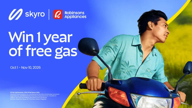 free gas raffle promotion editorial image highlighting Fuel Your Upgrade Win 1 Year of Free Gas with Skyro and Robinsons Appliances Image