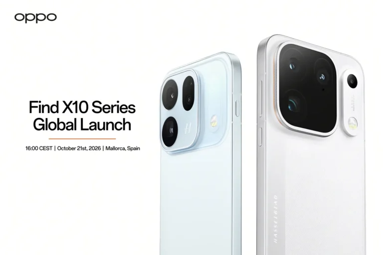 OPPO Find X10 Series promotional key visual