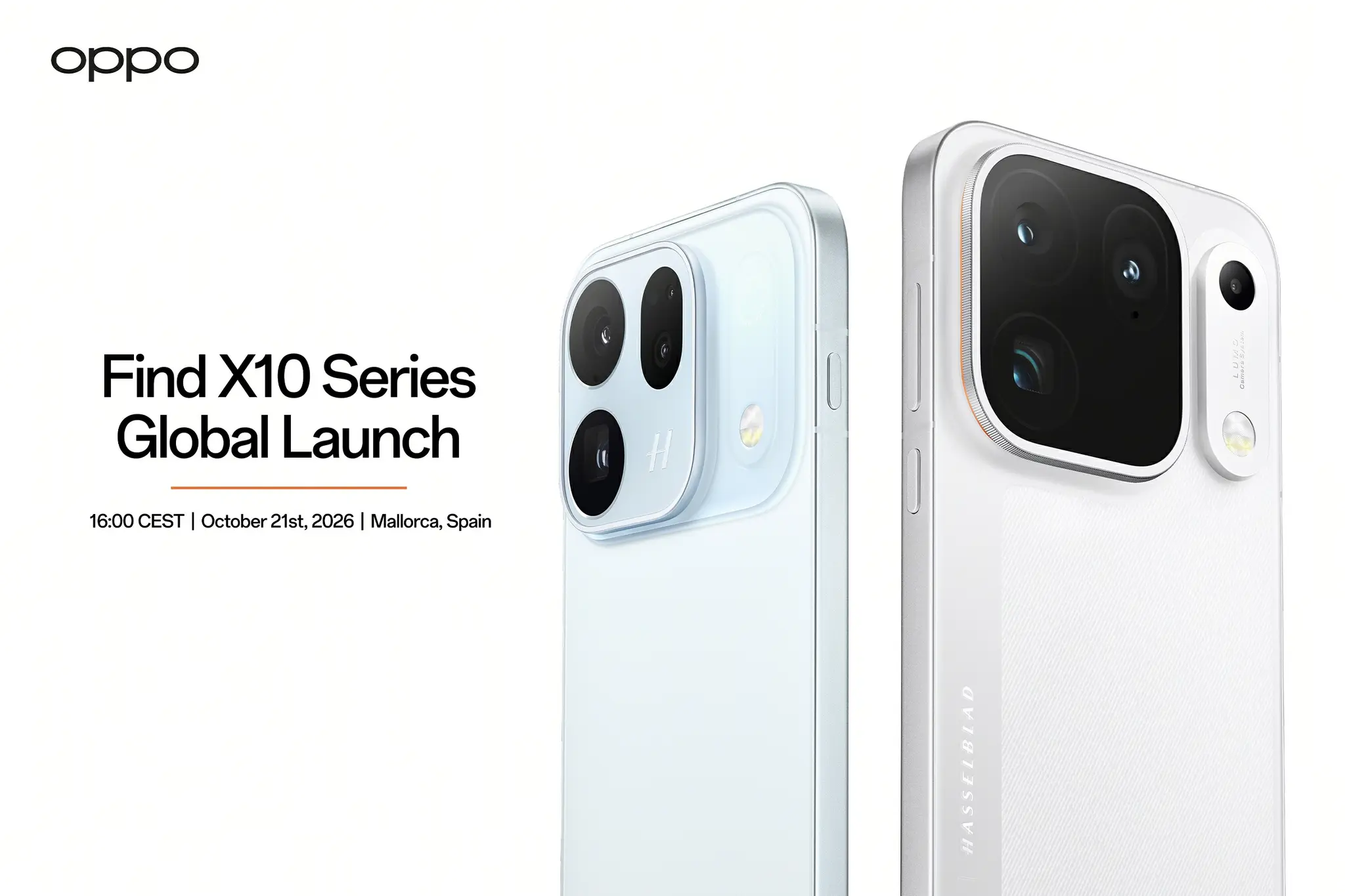 OPPO Find X10 Series promotional key visual