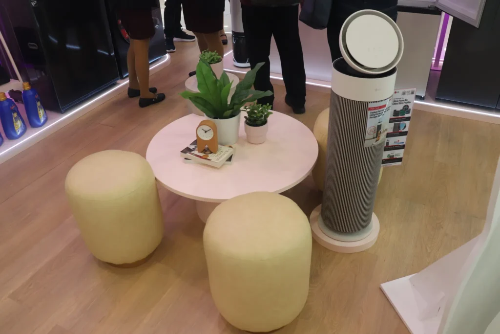 LG Home Solutions Exhibit editorial image highlighting IMG 5496