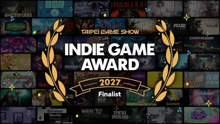 for the Indie Game promotional key visual