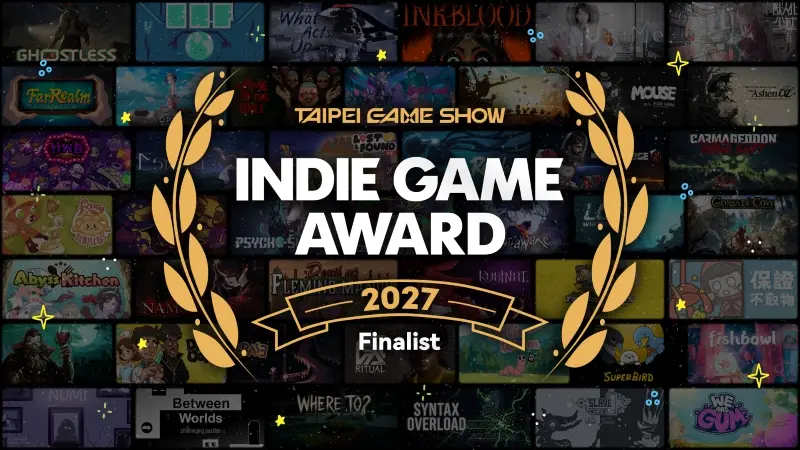 for the Indie Game promotional key visual