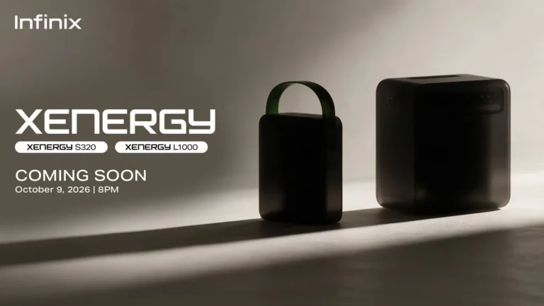 Infinix XEnergy power solutions promotional key visual