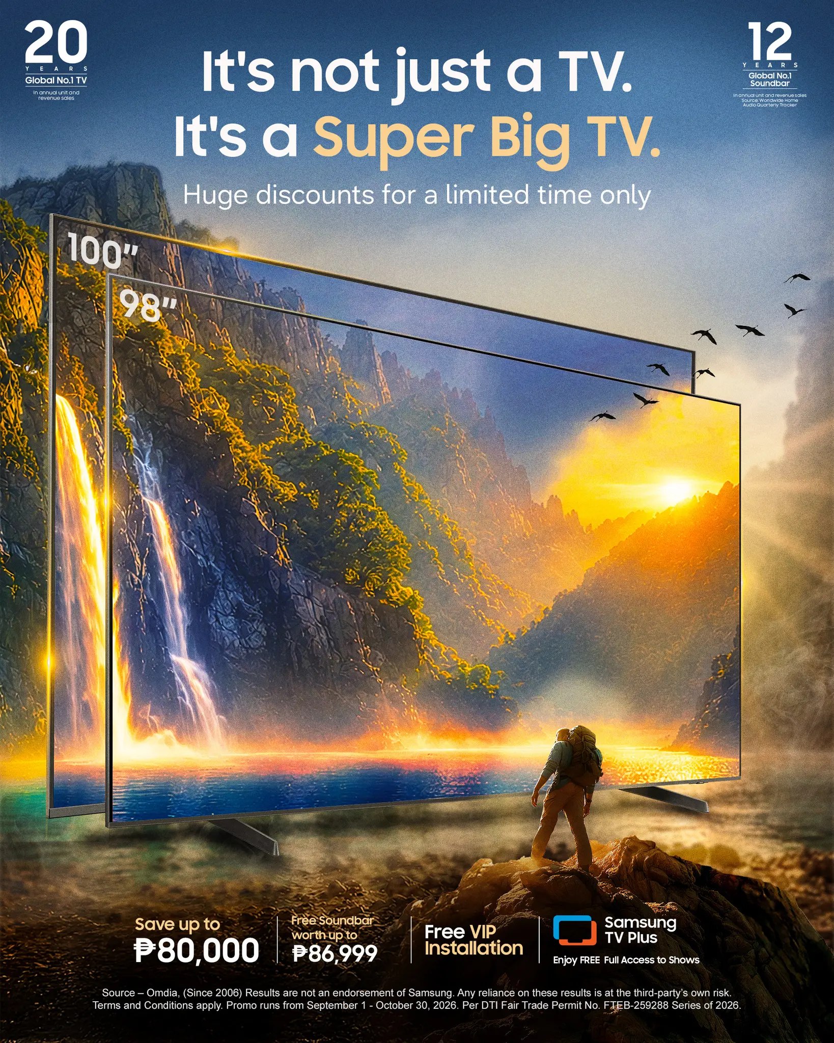 Samsung Vision AI TVs promotional key visual