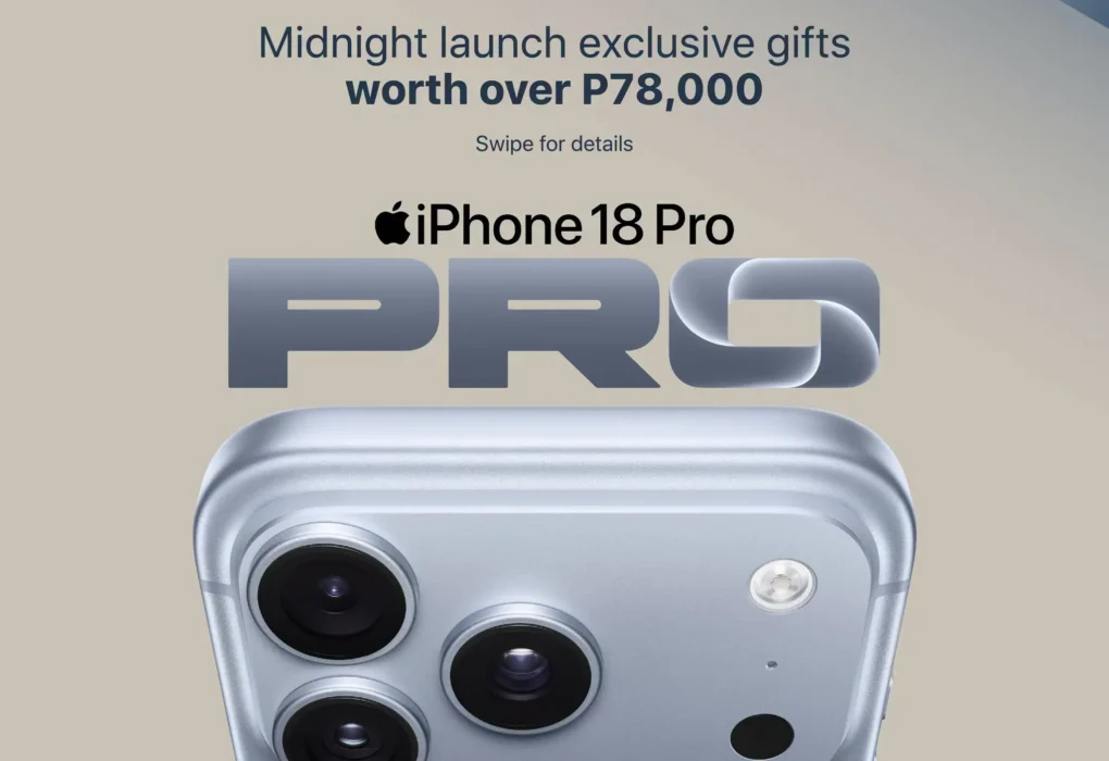 iPhone 18 Pro launch promotional key visual