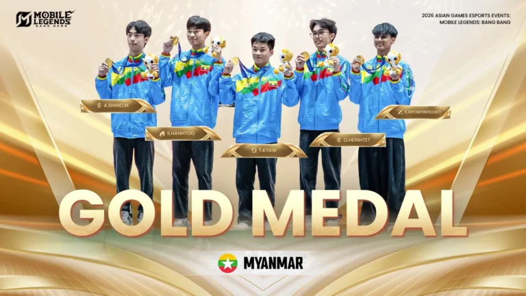MLBB Asian Games debut promotional key visual