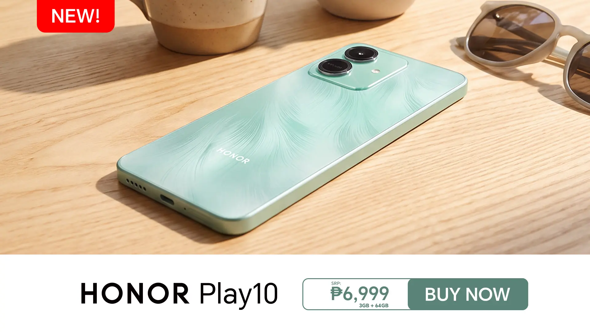 HONOR Play 10 Philippines promotional key visual