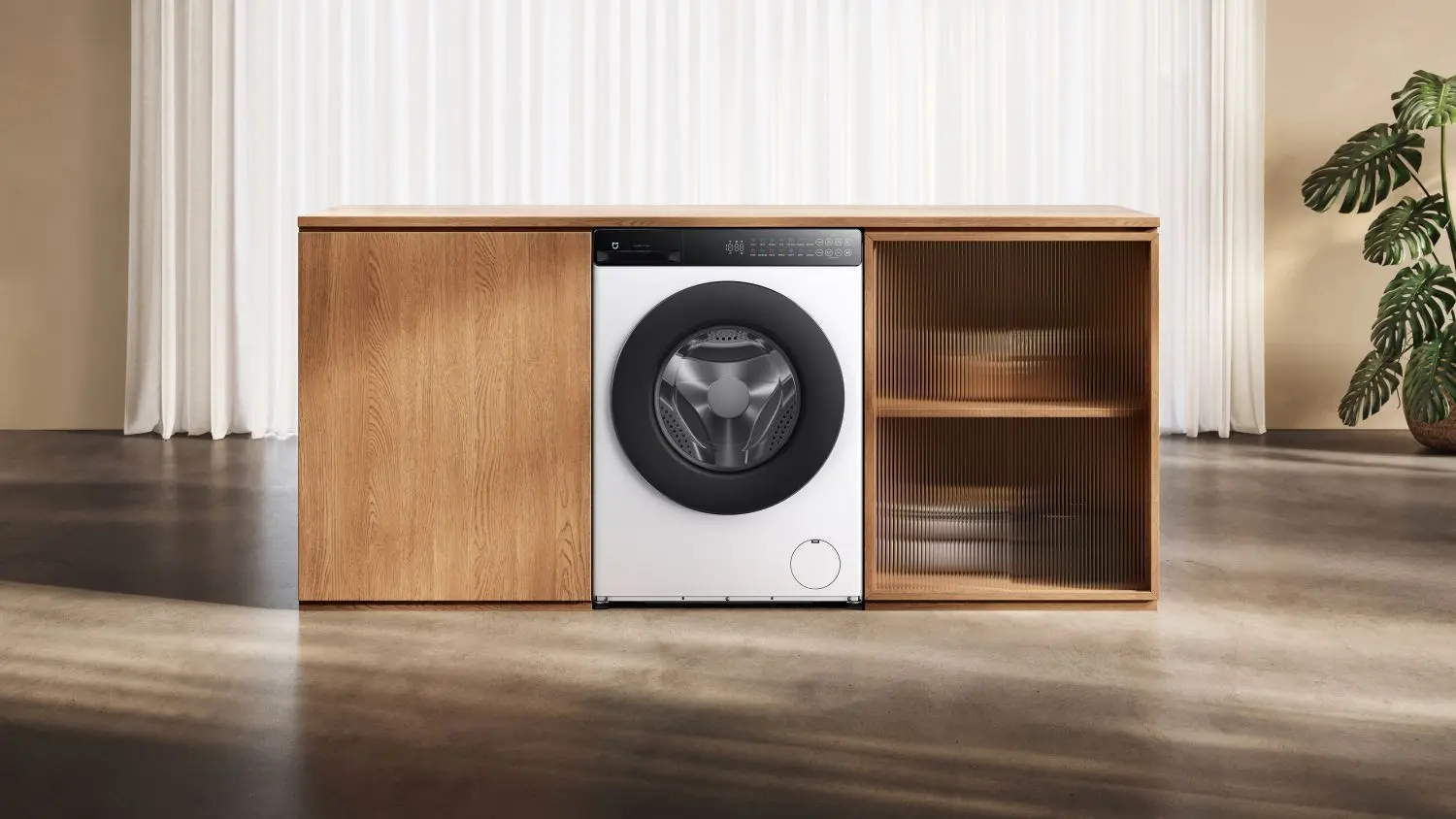 Xiaomi smart washing machines promotional key visual