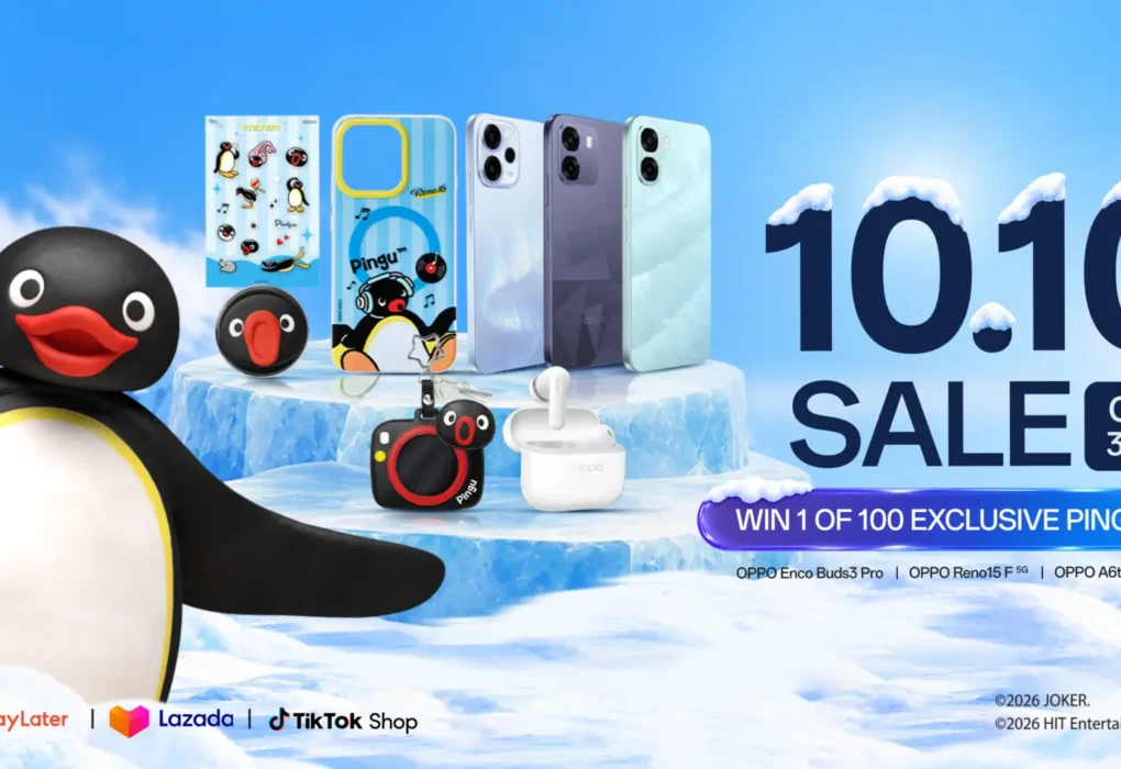 OPPO 10.10 sale deals promotional key visual