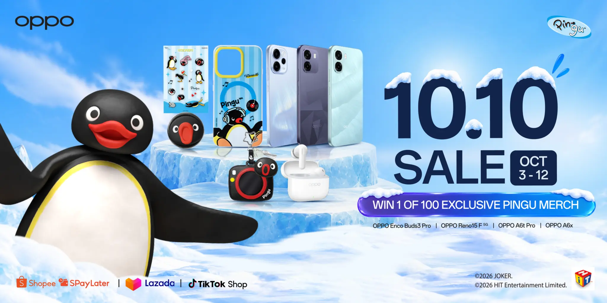 OPPO 10.10 sale deals promotional key visual