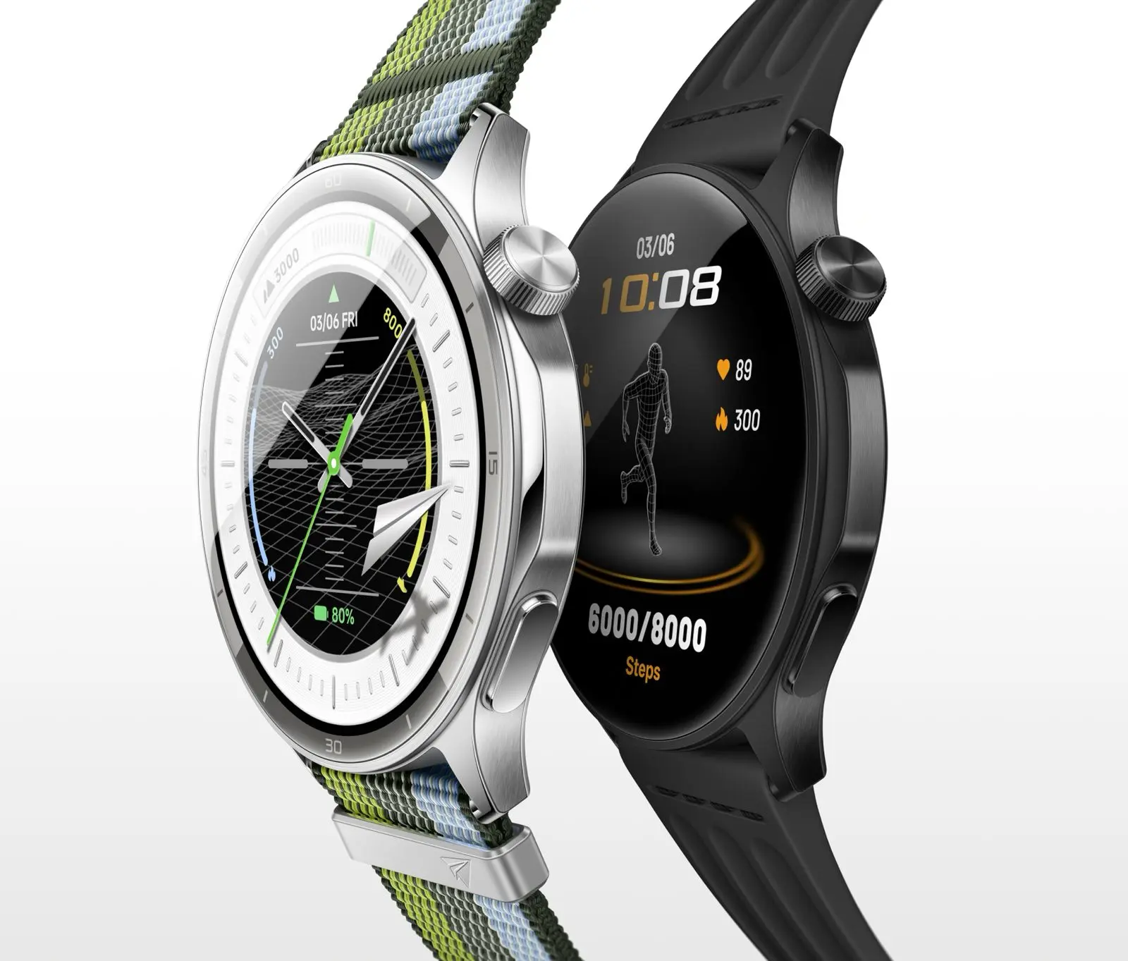 OPPO Watch S as promotional key visual
