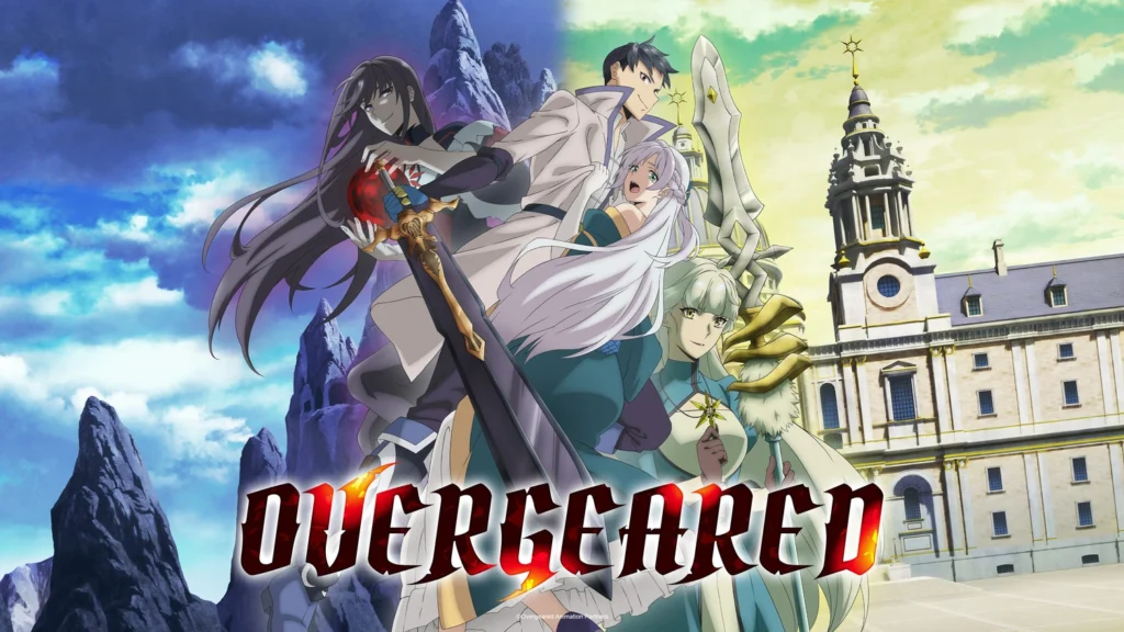 Overgeared anime key art supplied for the AFA Singapore announcement