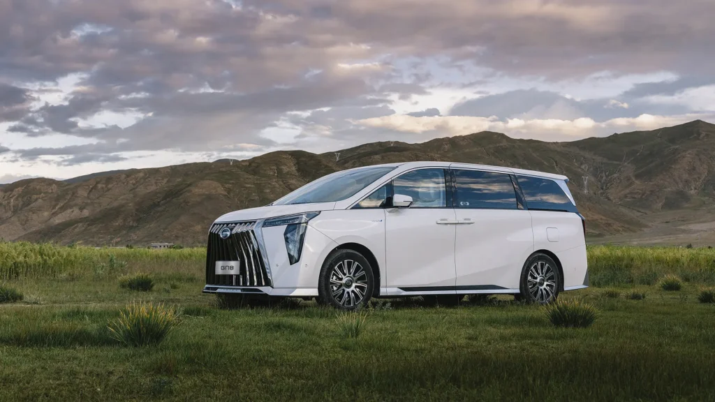 GAC GN8 PHEV Executive promotional key visual