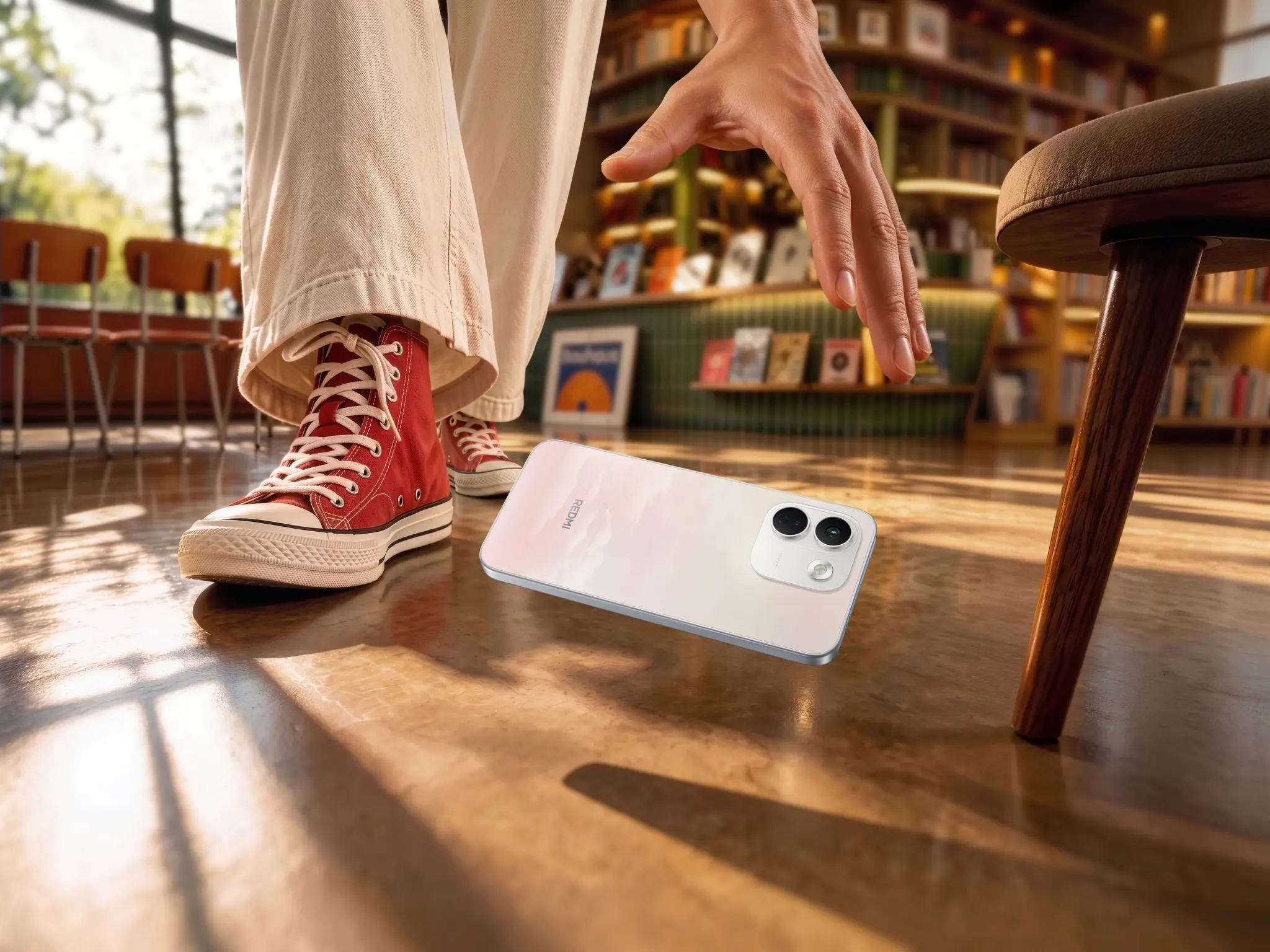 REDMI Note 17 durability promotional key visual