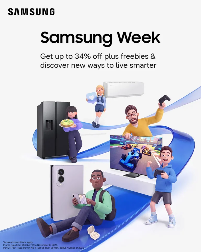 Samsung Week 2026 offers promotional key visual