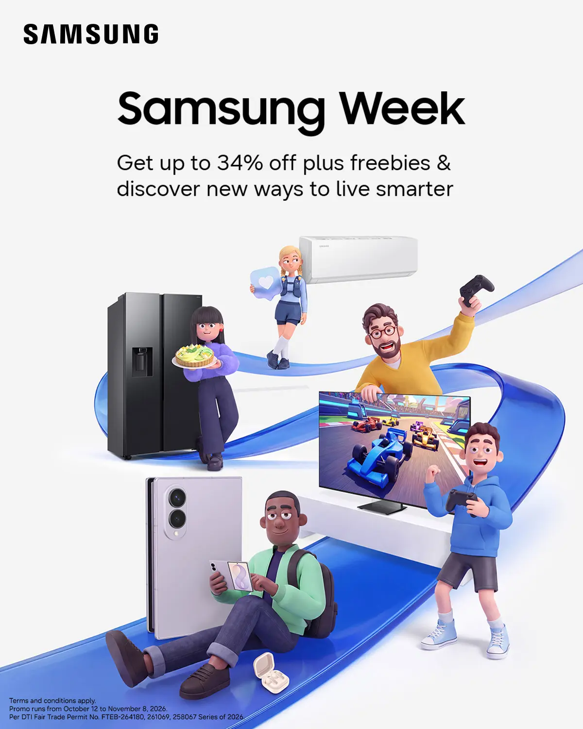 Samsung Week 2026 offers promotional key visual