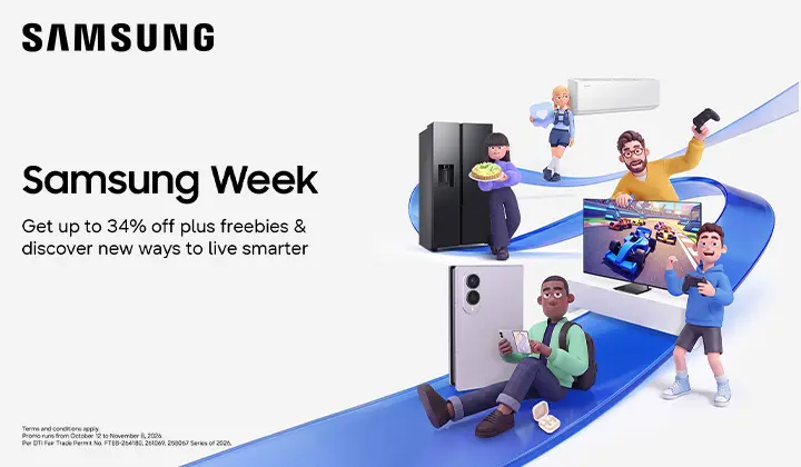 Samsung Week 2026 offers editorial image highlighting Samsung Week 2026 (720 X 420)