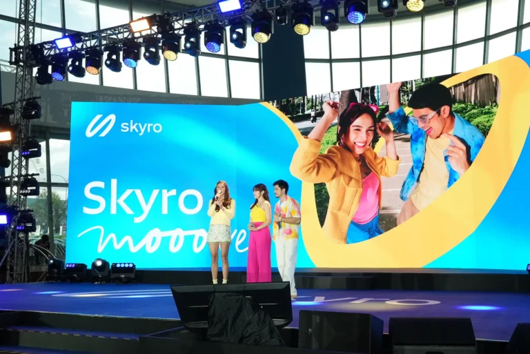SkyroCredit for everyday spending promotional key visual