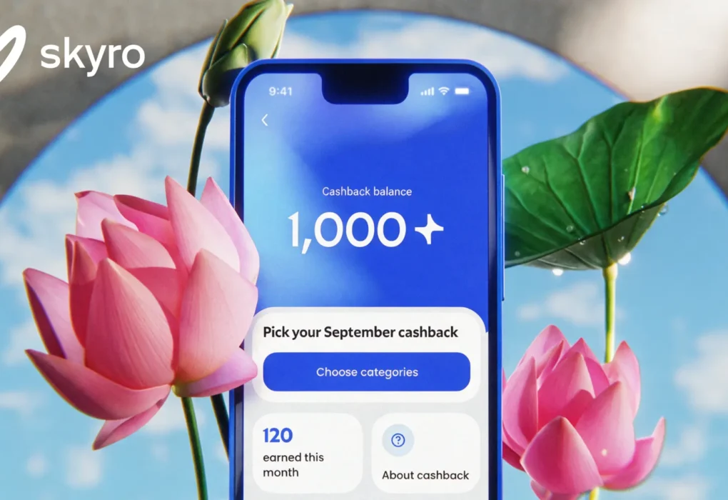SkyroCredit customizable cashback program editorial image highlighting Skyro Skyro Revolutionizes Cashback for SkyroCredit image
