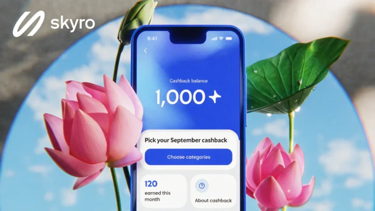 SkyroCredit customizable cashback program editorial image highlighting Skyro Skyro Revolutionizes Cashback for SkyroCredit image