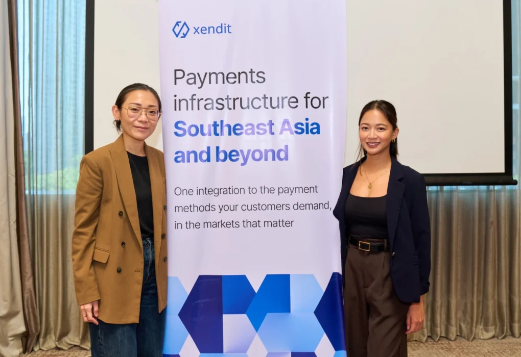 Xendit representatives at the Philippine payments report media briefing