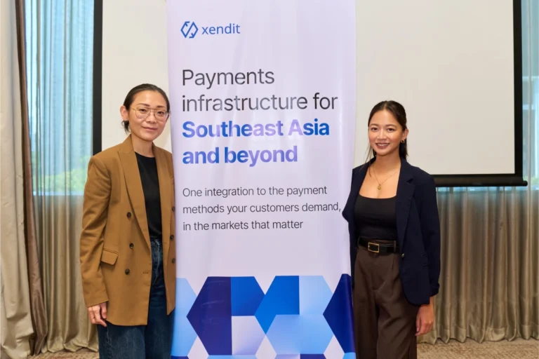 Xendit representatives at the Philippine payments report media briefing